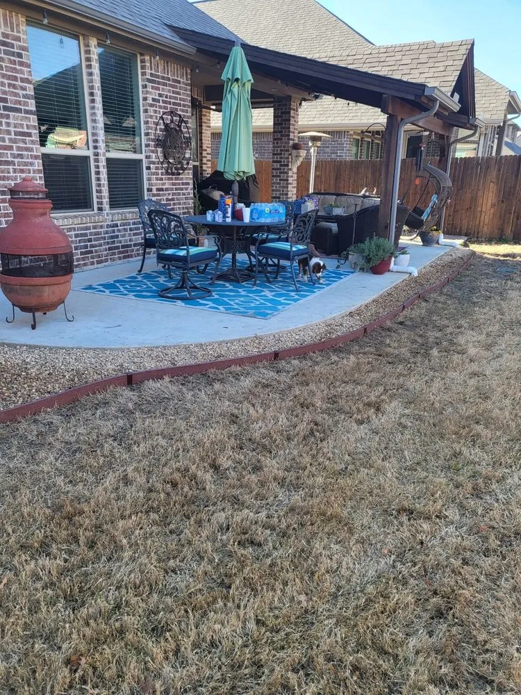 Affordable residential landscaping in Frisco, TX by Platinum DFW Landscape Services