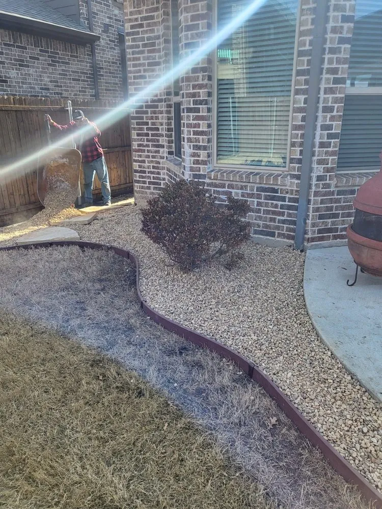 Top-rated garden landscaping in Frisco, TX - Platinum DFW Landscape Services