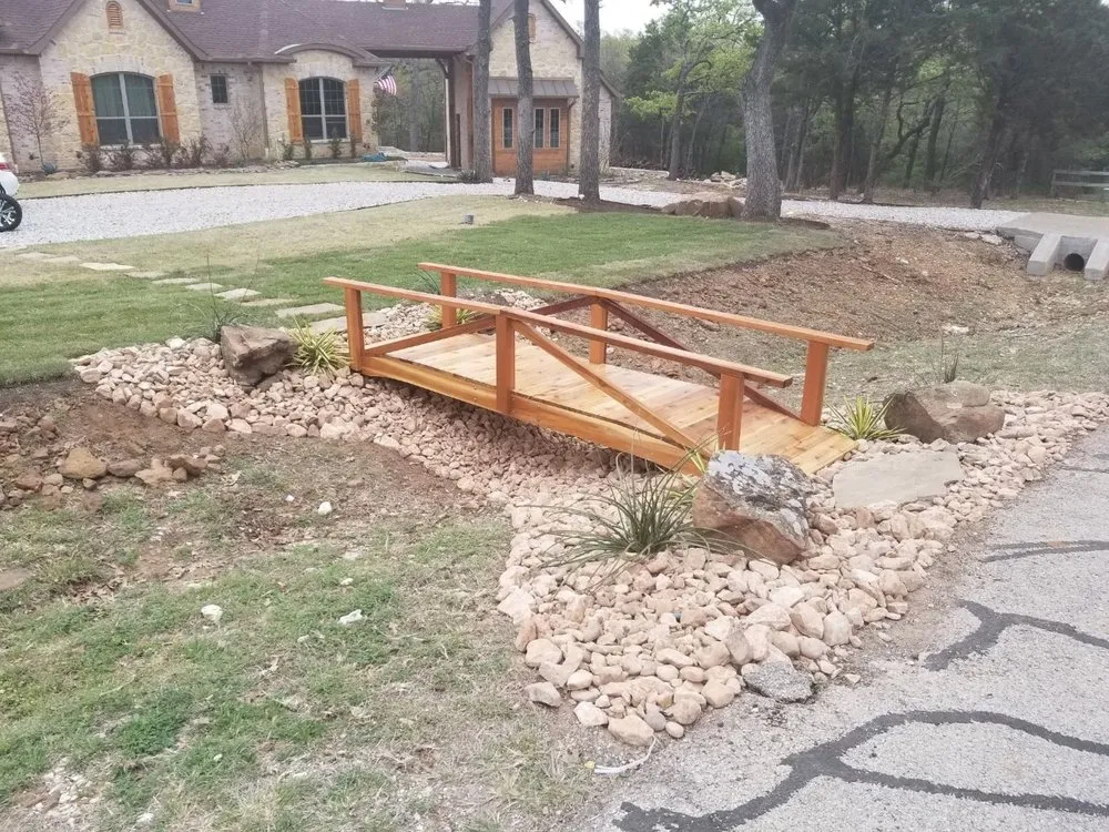 Local landscape design in Frisco, TX by Platinum DFW Landscape Services