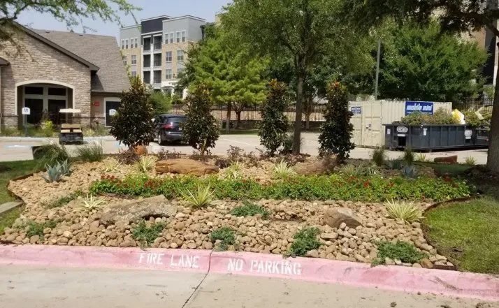 Top-rated outdoor landscaping for residential properties in Frisco, TX by Platinum DFW Landscape Services
