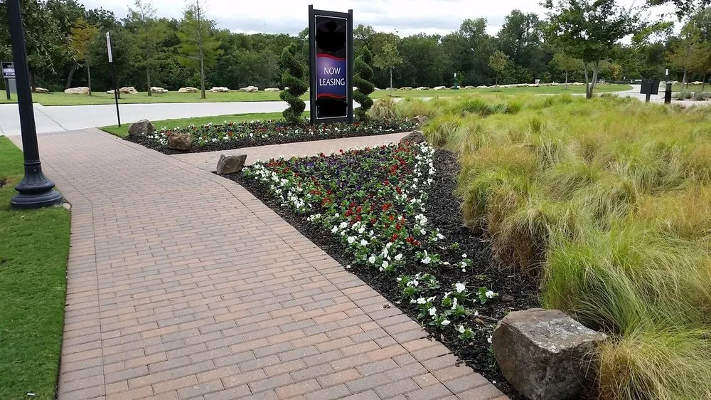 Professional residential landscaping in Frisco, TX by Platinum DFW Landscape Services