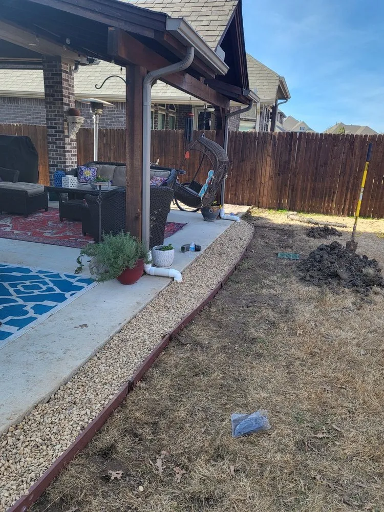 Professional yard maintenance experts serving Frisco, TX - Platinum DFW Landscape Services