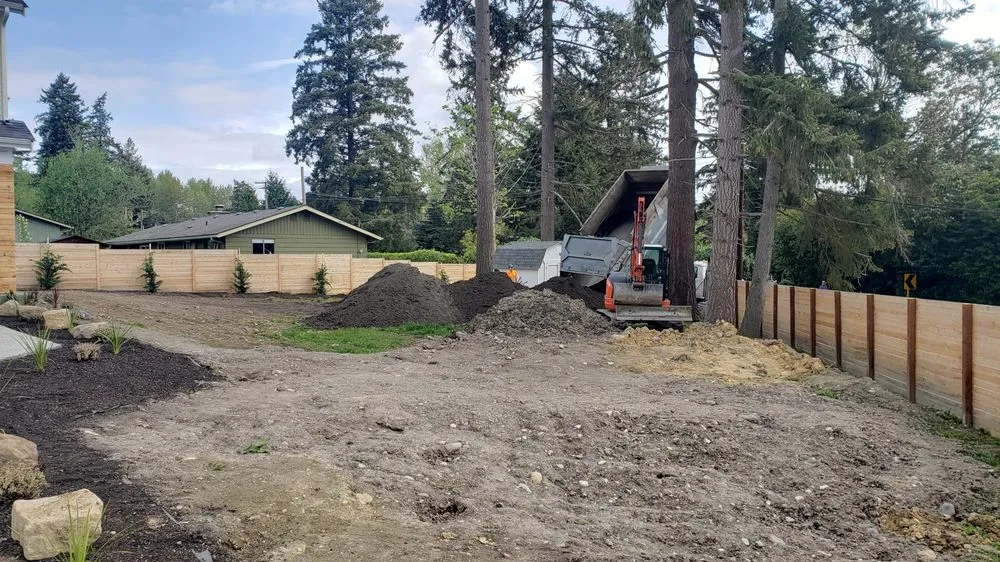 Professional landscape design experts serving Lakebay, WA - Platinum Earthworks