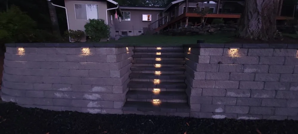 Expert garden landscaping in Lakebay, WA by Platinum Earthworks