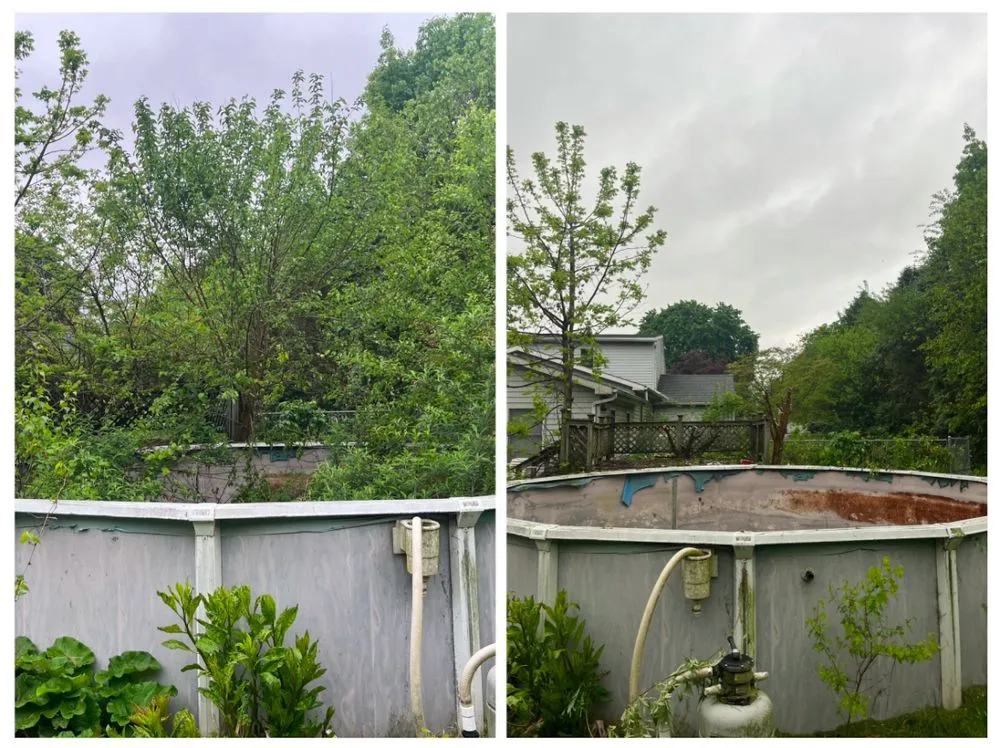 Affordable yard maintenance in Boiling Springs, PA by Platinum Grass