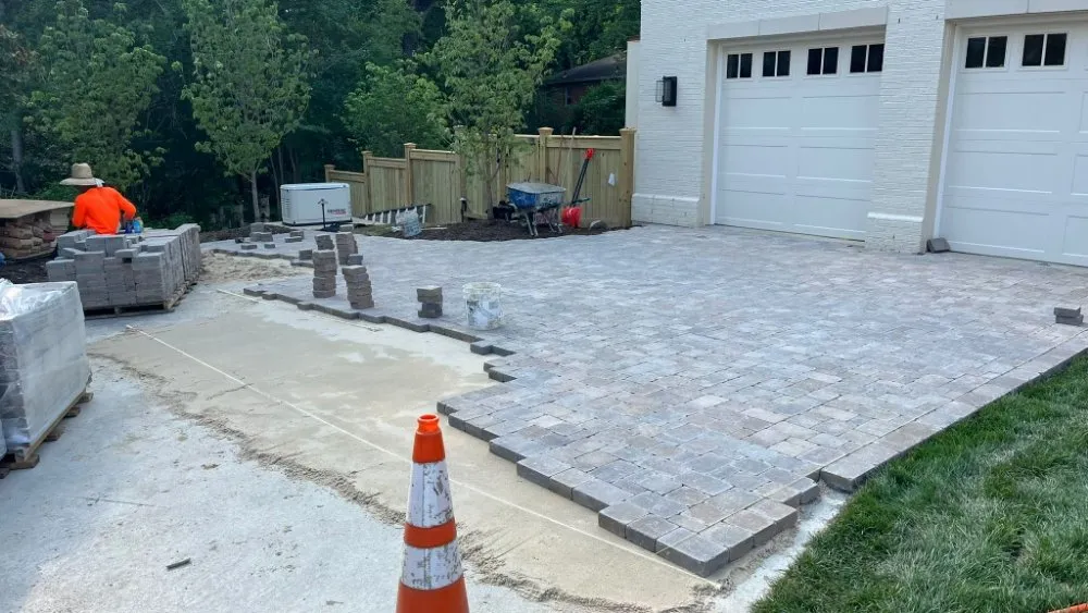 Custom landscape installation for outdoor upgrades across Manassas, VA - Platinum Hardscapes & Irrigation