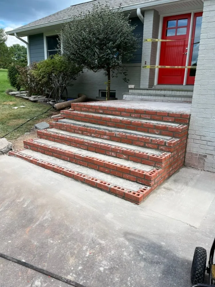 Local garden landscaping in Manassas, VA by Platinum Hardscapes & Irrigation