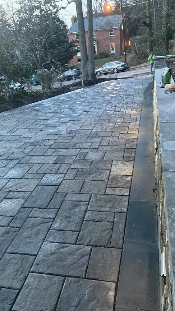 Professional residential landscaping for year-round maintenance in Manassas, VA by Platinum Hardscapes & Irrigation