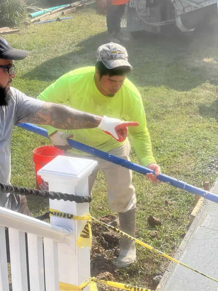 Local lawn care service experts serving Manassas, VA - Platinum Hardscapes & Irrigation