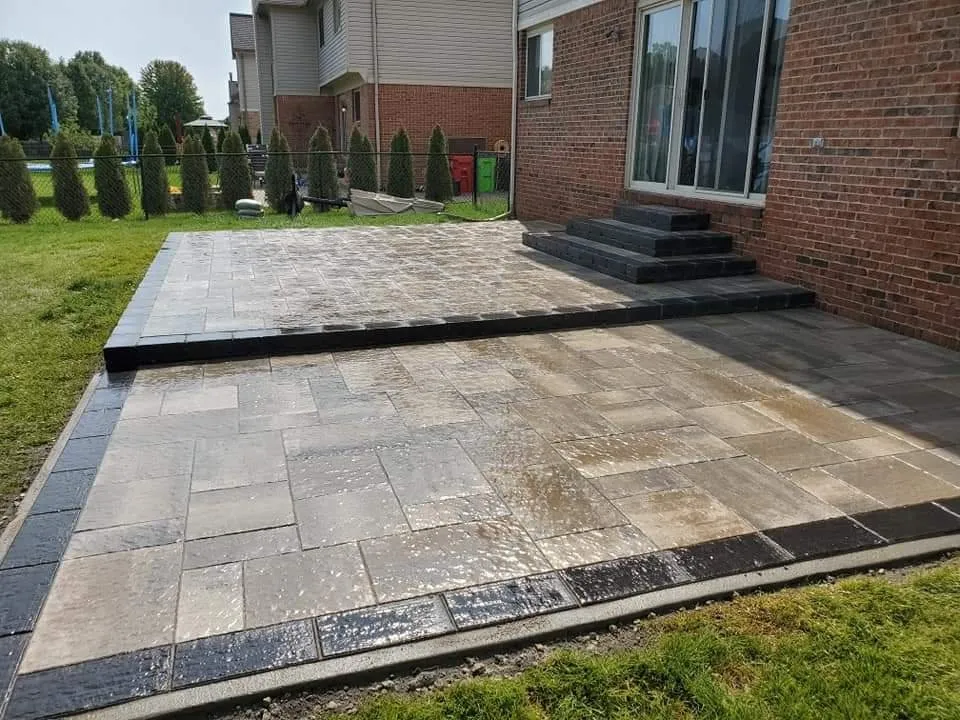 Trusted residential landscaping in Birmingham, MI by Platinum Hardscapes
