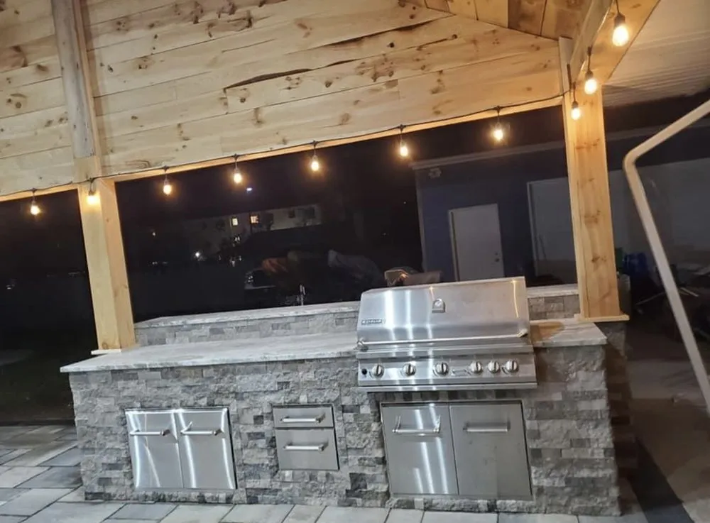 Top-rated landscape design for beautiful yards across Birmingham, MI - Platinum Hardscapes