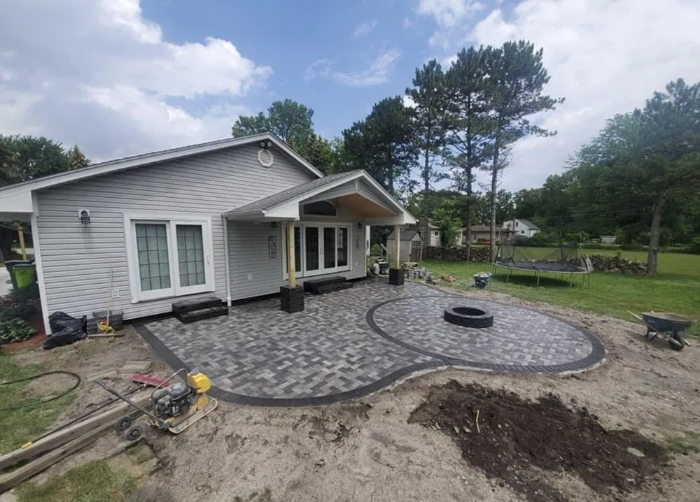 Expert lawn care service in Birmingham, MI by Platinum Hardscapes