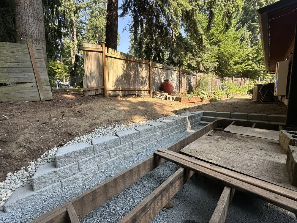 Local landscape installation experts serving Marysville, WA - Platinum Hardscapes