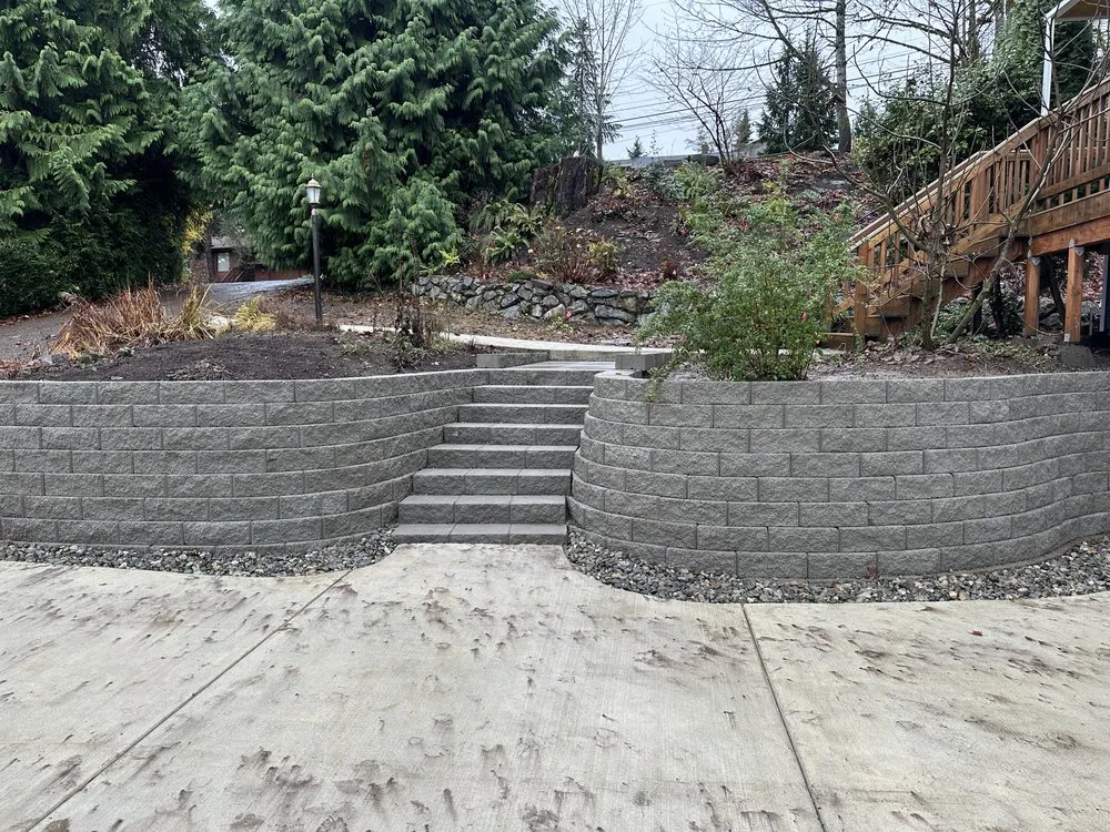 Local garden landscaping in Marysville, WA - Platinum Hardscapes