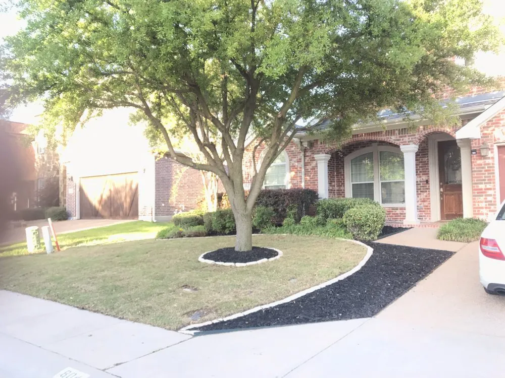 Expert landscaping services in Richardson, TX by Platinum IV Lawn Care Company