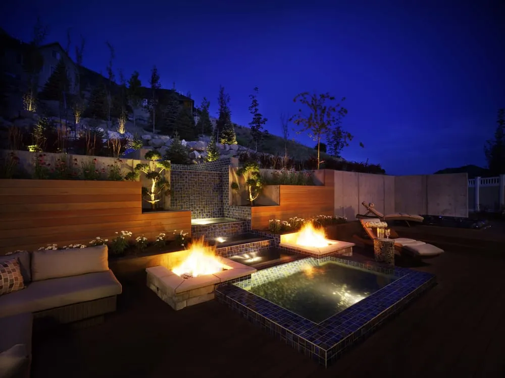 Custom residential landscaping for beautiful yards in Pleasant Grove, UT by Platinum Landscape & Pools