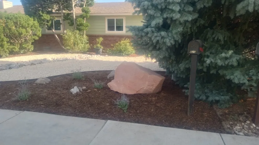 Top-rated garden landscaping for homes in Fort Collins, CO by Platinum Landscape & Tree Service