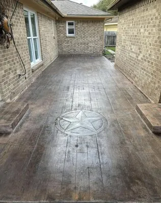 Platinum Landscape and Concrete