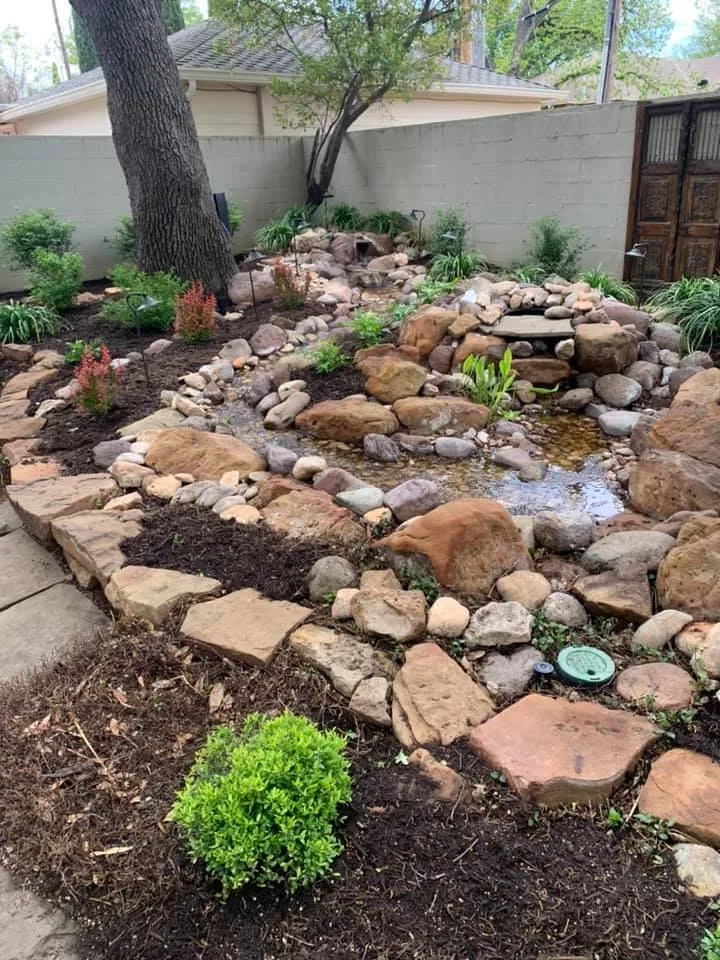 Affordable outdoor landscaping in San Angelo, TX - Platinum Landscape Design