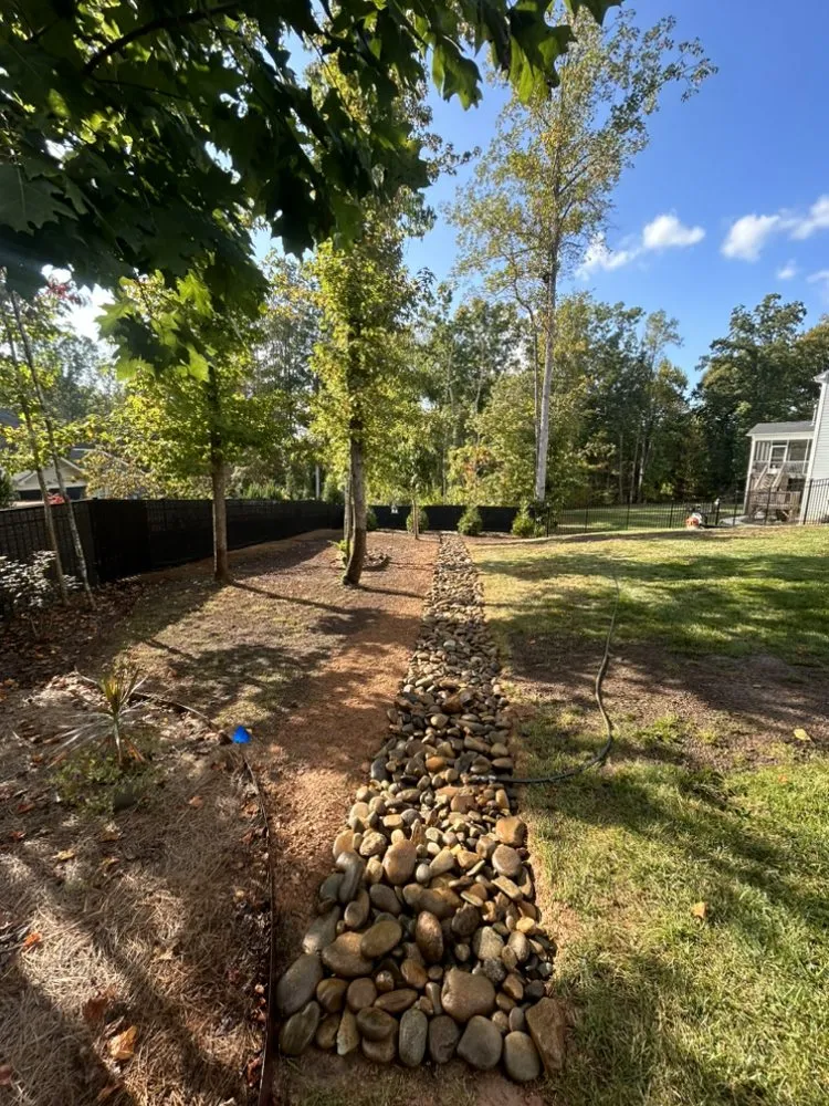 Top-rated landscape installation for residential properties in Mooresville, NC by Platinum Landscape Designs