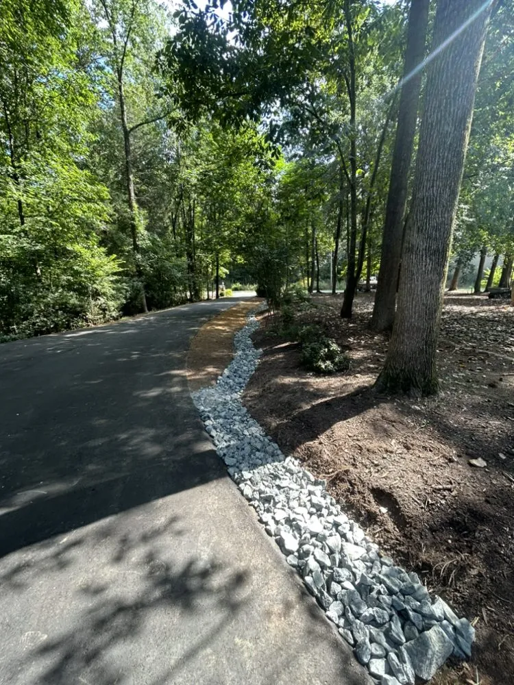 Reliable lawn care service with custom design in Mooresville, NC by Platinum Landscape Designs