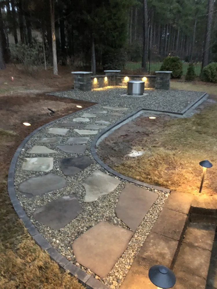 Custom outdoor landscaping experts serving Mooresville, NC - Platinum Landscape Designs
