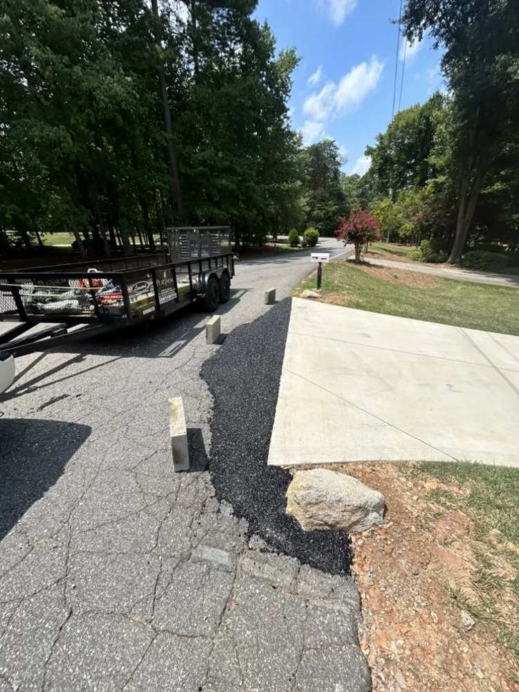 Custom residential landscaping in Mooresville, NC - Platinum Landscape Designs