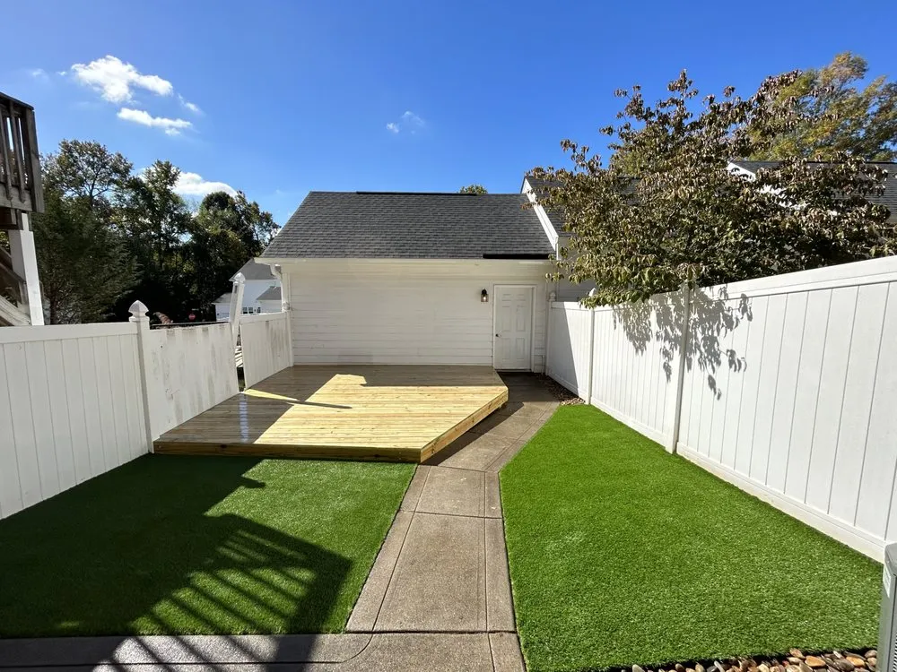 Affordable residential landscaping for beautiful yards in Mooresville, NC by Platinum Landscape Designs