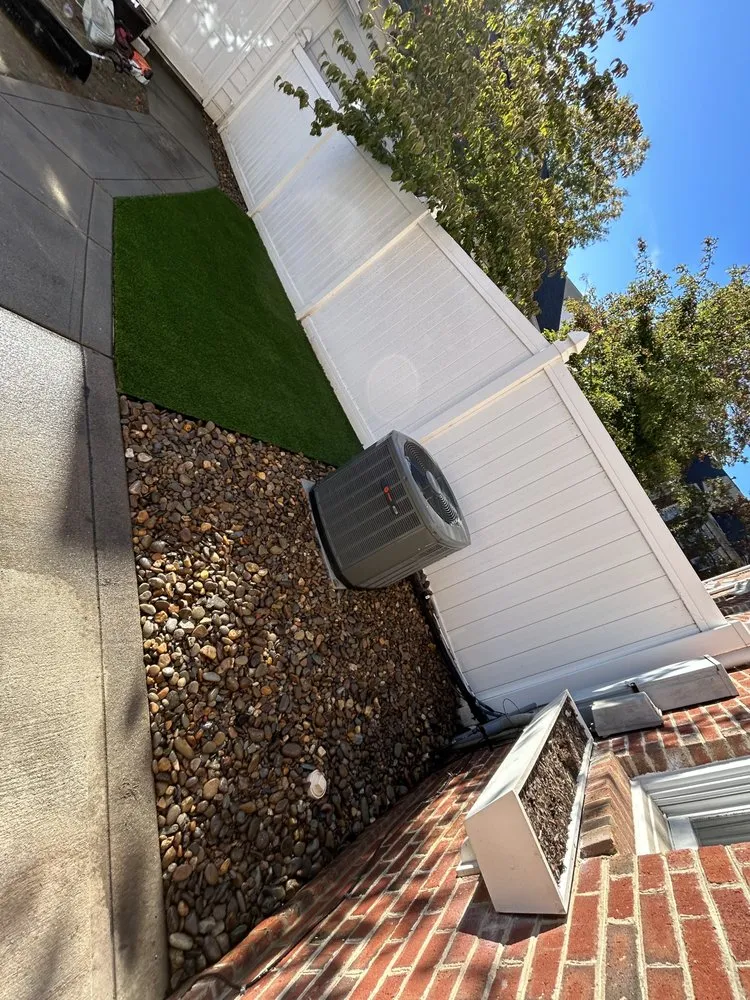 Local garden landscaping near you in Mooresville, NC by Platinum Landscape Designs