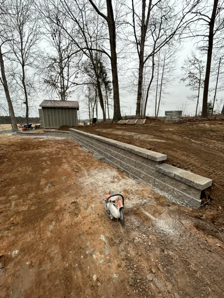 Custom lawn mowing service in Mooresville, NC - Platinum Landscape Designs