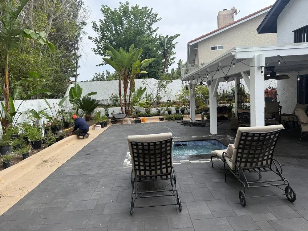 Professional lawn care service near you in Fresno, CA by Platinum Landscape