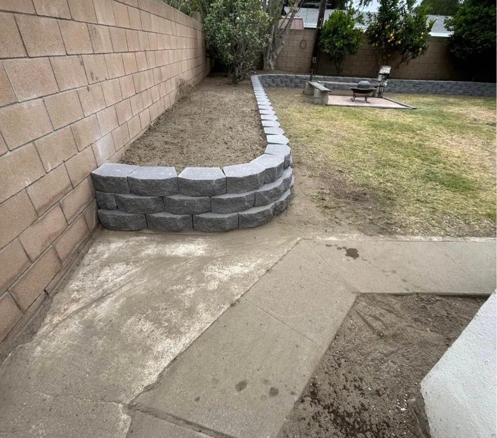 Professional outdoor landscaping in Fresno, CA - Platinum Landscape