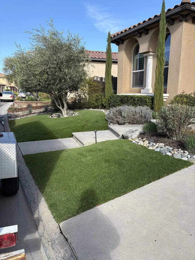 Trusted residential landscaping in Fresno, CA by Platinum Landscape