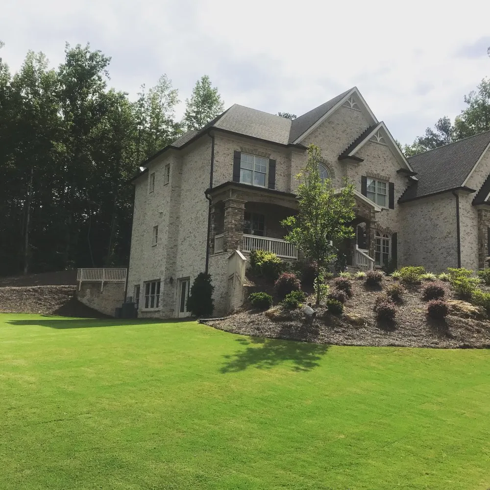 Local landscape installation for homes across Gainesville, GA - Platinum Landscape Group