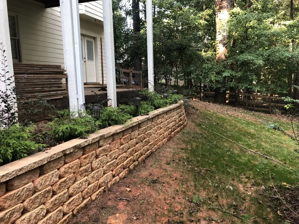 Local garden landscaping for beautiful yards in Gainesville, GA by Platinum Landscape Group