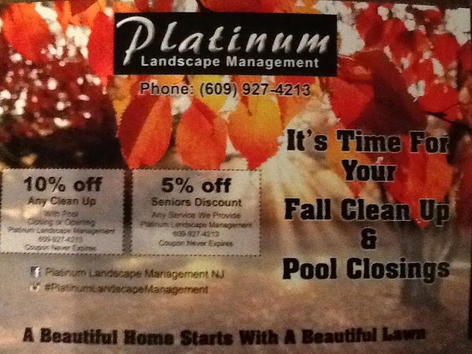 Local yard maintenance in Egg Harbor Township, NJ - Platinum Landscape Management