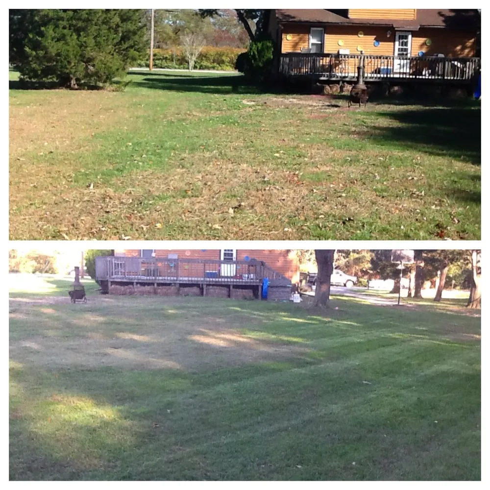 Affordable residential landscaping for year-round maintenance in Egg Harbor Township, NJ by Platinum Landscape Management