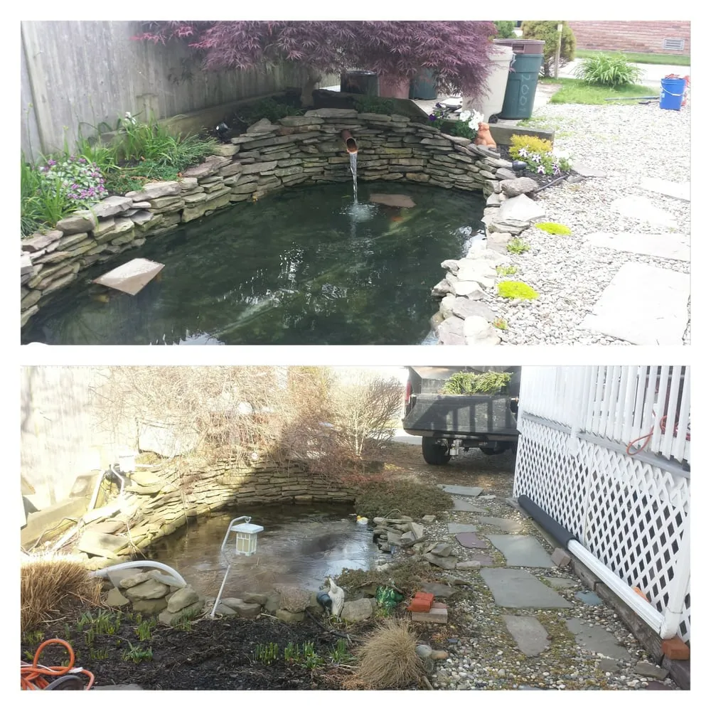 Custom yard maintenance in Egg Harbor Township, NJ by Platinum Landscape Management