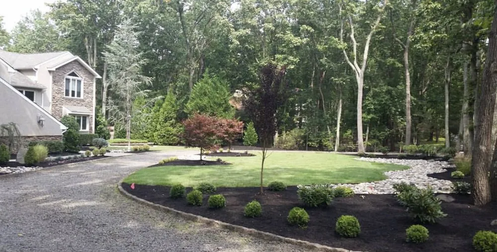 Expert outdoor landscaping in Egg Harbor Township, NJ by Platinum Landscape Management