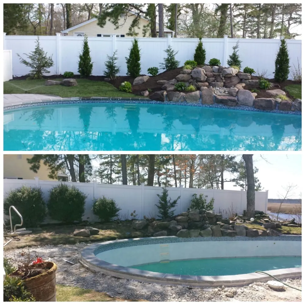 Trusted yard maintenance for year-round maintenance in Egg Harbor Township, NJ by Platinum Landscape Management
