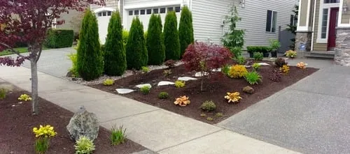 Custom landscape installation for year-round maintenance across Bothell, WA - Platinum Landscapes