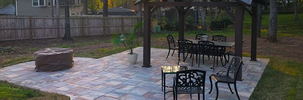 Custom yard maintenance for residential properties across Travelers Rest, SC - Platinum Landscapes