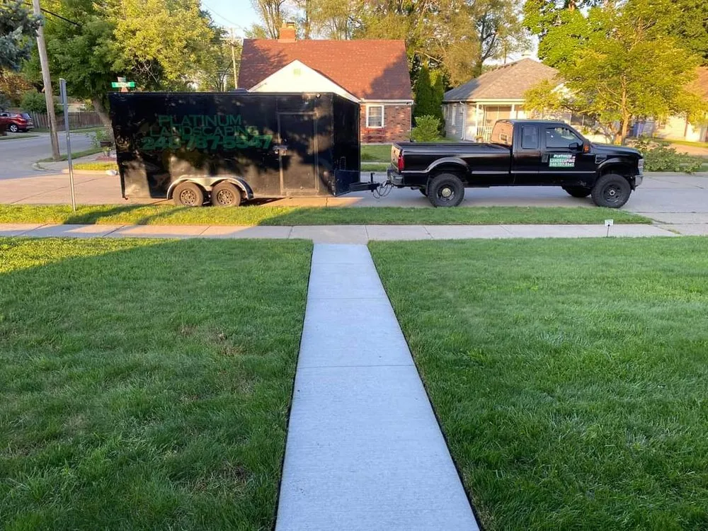 Trusted outdoor landscaping for homes across Dearborn, MI - Platinum Landscaping