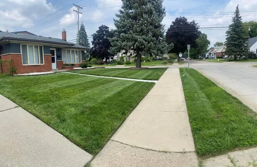 Trusted landscape design near you in Dearborn, MI by Platinum Landscaping