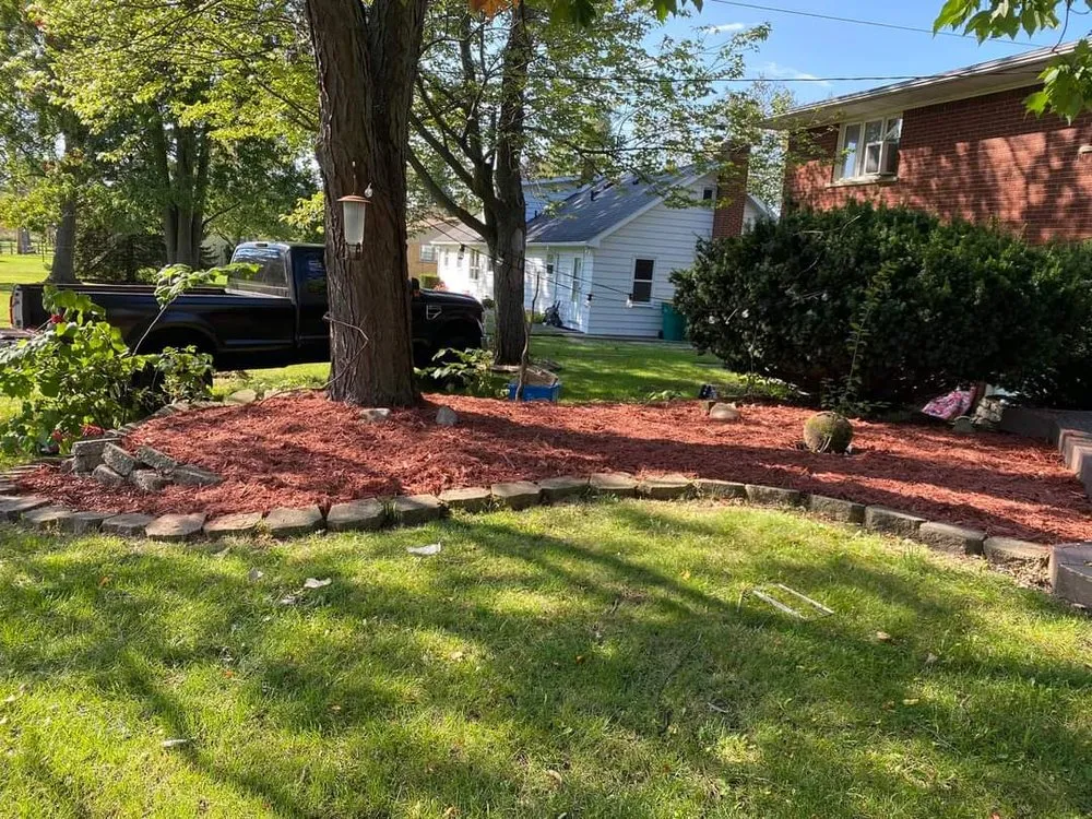 Local yard maintenance with custom design in Dearborn, MI by Platinum Landscaping