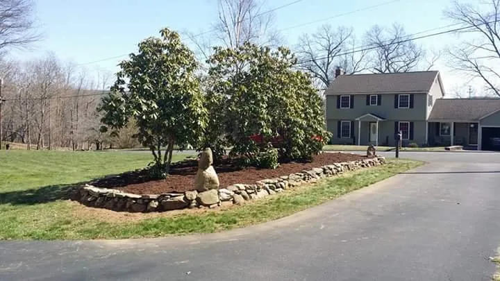 Professional yard maintenance in Manchester, CT by Platinum Landscaping Services