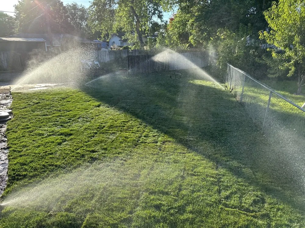 Local outdoor landscaping with custom design across Nampa, ID - Platinum Lawn & Landscape