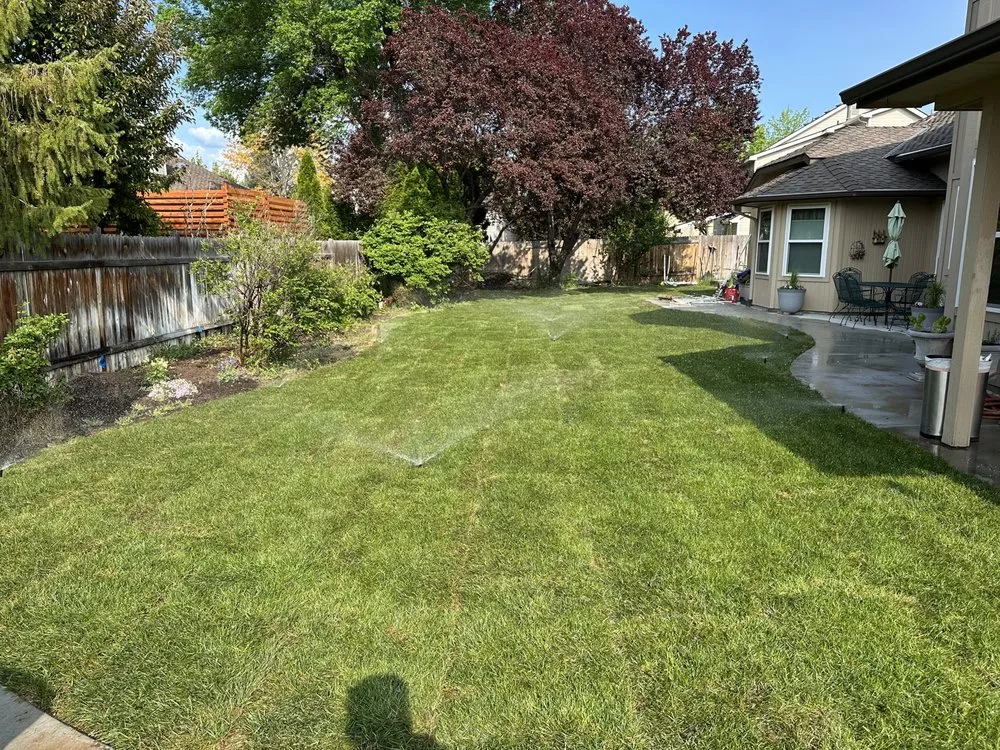Expert yard cleanup service for outdoor upgrades across Nampa, ID - Platinum Lawn & Landscape