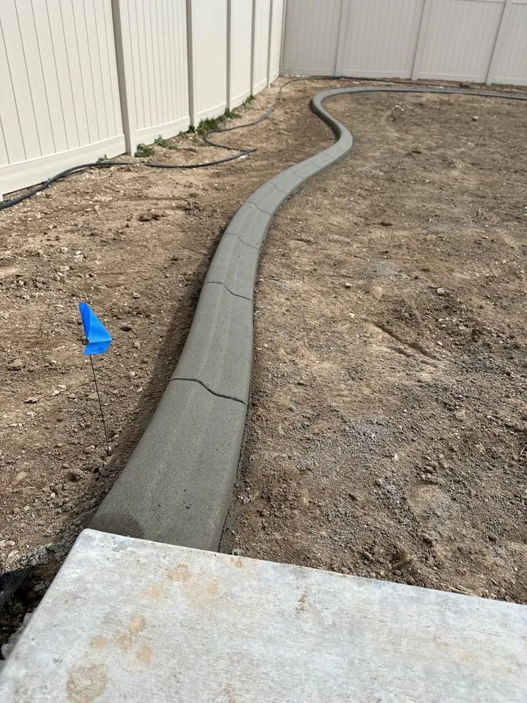 Custom garden landscaping in Nampa, ID by Platinum Lawn & Landscape