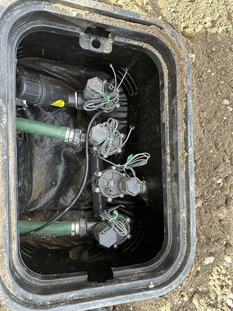 Custom landscape installation in Nampa, ID - Platinum Lawn & Landscape